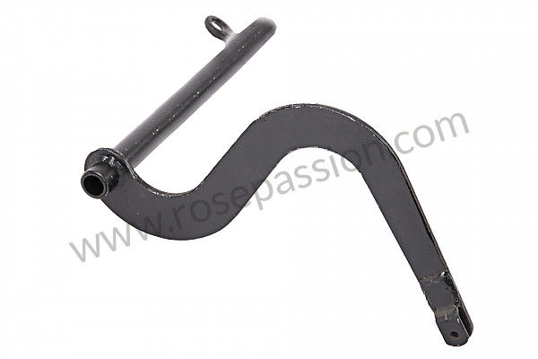 P10355 - Lever for Porsche 356a • 1957 • 1600 (616 / 1) • Cabrio a t1 • Manual gearbox, 4 speed