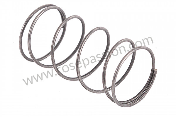 P10372 - Compression spring for Porsche 356B T6 • 1962 • 1600 (616 / 1 t6) • Coupe reutter b t6 • Manual gearbox, 4 speed