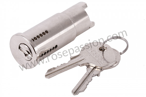 P10374 - Lock for Porsche 356B T5 • 1959 • 1600 (616 / 1 t5) • Coupe b t5 • Manual gearbox, 4 speed