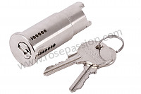 P10374 - Lock for Porsche 356B T6 • 1961 • 1600 (616 / 1 t6) • Karmann hardtop coupe b t6 • Manual gearbox, 4 speed