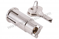 P10374 - Lock for Porsche 356B T5 • 1960 • 1600 carrera gt (692 / 3a) • Coupe b t5 • Manual gearbox, 4 speed