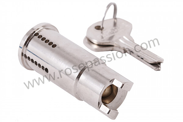 P10374 - Lock for Porsche 356C • 1964 • 2000 carrera gs (587 / 1) • Coupe c • Manual gearbox, 4 speed