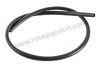 P111965 - Outer cable for heating flap, 356 for Porsche 356a • 1959 • 1600 s (616 / 2 t2) • Cabrio a t2 • Manual gearbox, 4 speed
