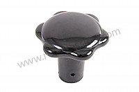 P10379 - Rotary knob for Porsche 356a • 1957 • 1300 (506 / 2) • Cabrio a t1 • Manual gearbox, 4 speed
