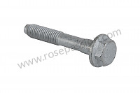 P125112 - Screw for Porsche Cayenne / 957 / 9PA1 • 2008 • Cayenne v6 • Automatic gearbox