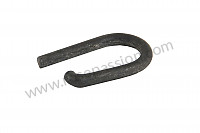P222868 - Retainer spring for Porsche 356a • 1957 • 1300 s (589 / 2) • Cabrio a t1 • Manual gearbox, 4 speed