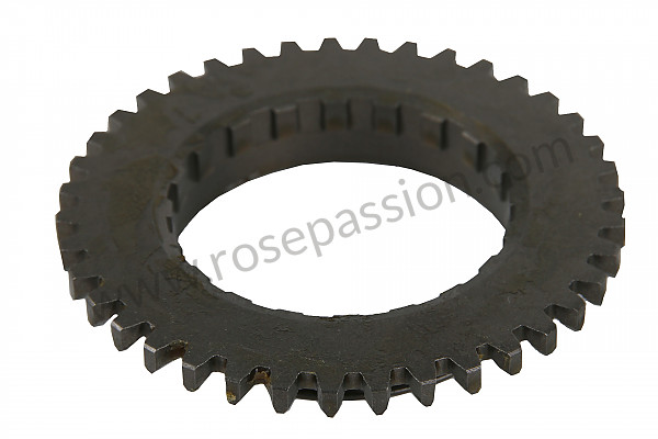 P552852 - SYNCHRO TEETH  2ND/3RD/4TH 716-741 for Porsche 356a • 1955 • 1300 s (589 / 2) • Cabrio a t1 • Manual gearbox, 4 speed