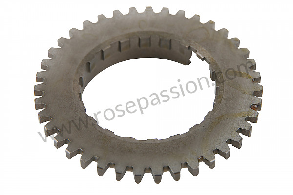P552851 - SYNCHRO TEETH 1ST GEAR  716 / 741 for Porsche 356a • 1956 • 1500 carrera gt (547 / 1) • Coupe a t1 • Manual gearbox, 4 speed