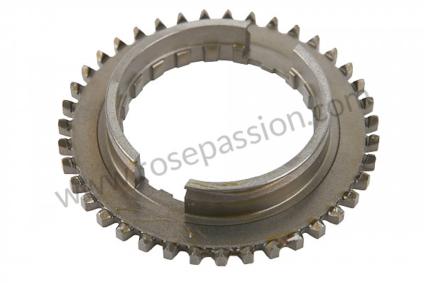P552851 - SYNCHRO TEETH 1ST GEAR  716 / 741 for Porsche 356a • 1957 • 1500 carrera gs (547 / 1) • Coupe a t2 • Manual gearbox, 4 speed