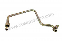 P84239 - Oil pipe for Porsche 997-1 / 911 Carrera • 2006 • 997 c4 • Cabrio • Automatic gearbox