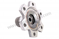 P10485 - Drive flange for Porsche 997-1 / 911 Carrera • 2008 • 997 c4 • Coupe • Automatic gearbox