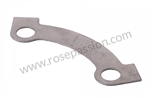 P10510 - Tab washer for Porsche 356B T5 • 1959 • 1600 (616 / 1 t5) • Cabrio b t5 • Manual gearbox, 4 speed