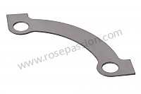 P10511 - Tab washer for Porsche 356B T5 • 1959 • 1600 carrera gt (692 / 3) • Coupe b t5 • Manual gearbox, 4 speed