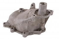 P276580 - Transmission cover for Porsche 356B T5 • 1959 • 1600 s (616 / 2 t5) • Roadster b t5 • Manual gearbox, 4 speed