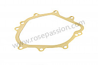 P10512 - Shim for Porsche 356B T5 • 1959 • 1600 (616 / 1 t5) • Coupe b t5 • Manual gearbox, 4 speed