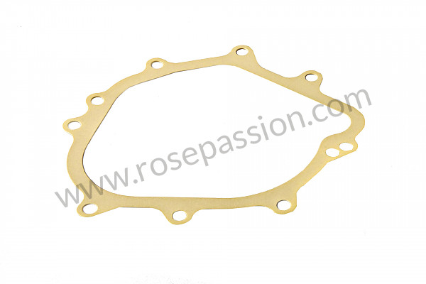 P10512 - Shim for Porsche 356B T6 • 1962 • 1600 (616 / 1 t6) • Karmann hardtop coupe b t6 • Manual gearbox, 4 speed