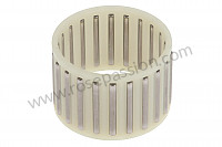 P10517 - Needle-roller bearing for Porsche 356B T5 • 1961 • 1600 super 90 (616 / 7 t5) • Cabrio b t5 • Manual gearbox, 4 speed