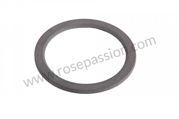 P10518 - Intermediate ring for Porsche 356B T6 • 1962 • 1600 (616 / 1 t6) • Karmann hardtop coupe b t6 • Manual gearbox, 4 speed