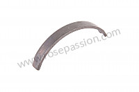 P10523 - Brake band for Porsche 356a • 1957 • 1300 (506 / 2) • Cabrio a t1 • Manual gearbox, 4 speed