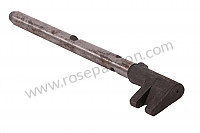 P10537 - Gear shift rod for Porsche 356B T5 • 1961 • 1600 super 90 (616 / 7 t5) • Coupe b t5 • Manual gearbox, 4 speed