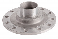 P10545 - Housing cover for Porsche 356B T5 • 1960 • 1600 (616 / 1 t5) • Roadster b t5 • Manual gearbox, 4 speed