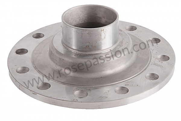 P10545 - Housing cover for Porsche 356B T6 • 1961 • 1600 super 90 (616 / 7 t6) • Roadster b t6 • Manual gearbox, 4 speed