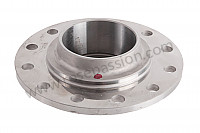 P10545 - Housing cover for Porsche 356C • 1964 • 1600 sc (616 / 16) • Coupe reutter c • Manual gearbox, 4 speed