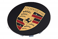 P214289 - Hub cap for Porsche 991 • 2013 • 991 c2s • Cabrio • Manual gearbox, 7 speed
