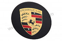P214289 - Hub cap for Porsche 991 • 2014 • 991 c4 • Coupe • Manual gearbox, 7 speed