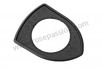P13854 - Joint écusson capot pour Porsche Panamera / 970 • 2010 • Panamera 4s • Boite PDK