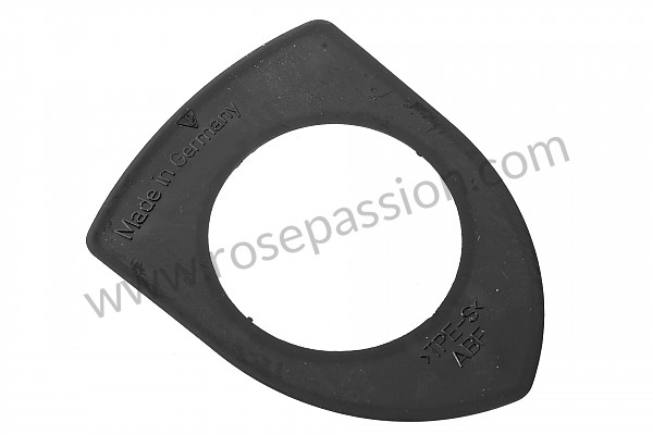 P13854 - Pakking embleem kap voor Porsche Boxster / 987-2 • 2012 • Boxster s 3.4 black edition • Cabrio • Bak pdk