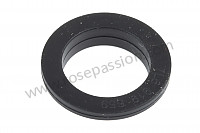 P101809 - Round seal for Porsche Boxster / 987 • 2008 • Boxster s 3.4 • Cabrio • Manual gearbox, 6 speed