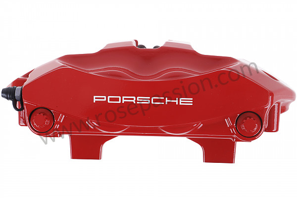 P184543 - Pinza fissa per Porsche Cayenne / 958 / 92A • 2011 • Cayenne hybrid 380 cv / ps • Cambio auto