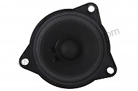 P214317 - Loudspeaker for Porsche 991 • 2013 • 991 c2s • Cabrio • Pdk gearbox