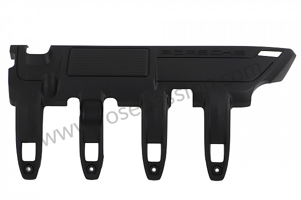 P222925 - Ignition coil cover without: secondary air pump for Porsche Panamera / 970 • 2012 • Panamera 4s • Pdk gearbox