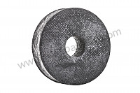 P10563 - Rubber washer for Porsche 944 • 1986 • 944 turbo m44.51 • Coupe • Manual gearbox, 5 speed