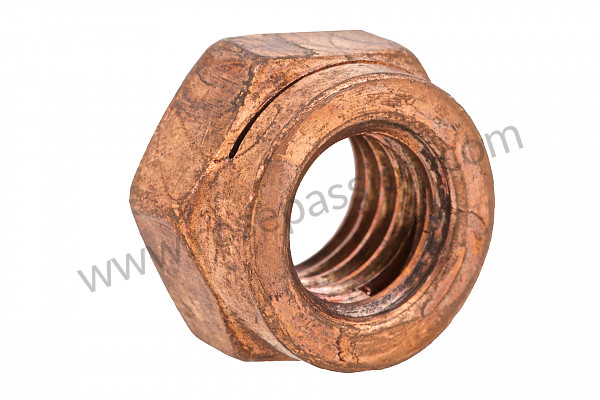 P10566 - Lock nut for Porsche 924 • 1979 • 924 2.0 • Coupe • Manual gearbox, 4 speed
