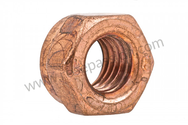 P10566 - Lock nut for Porsche 924 • 1976 • 924 2.0 • Coupe • Manual gearbox, 4 speed