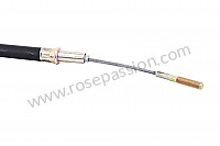 P10575 - Clutch cable for Porsche 924 • 1978 • 924 2.0 • Coupe • Manual gearbox, 4 speed
