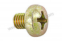 P10585 - Self-lock. fillister screw for Porsche 924 • 1987 • 924s 2.5 • Coupe • Automatic gearbox