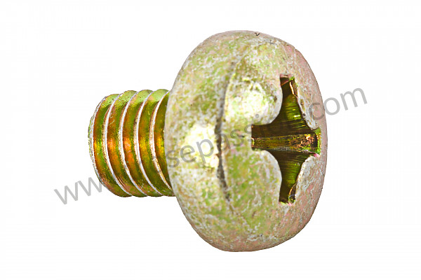 P10585 - Self-lock. fillister screw for Porsche 924 • 1976 • 924 2.0 • Coupe • Manual gearbox, 4 speed