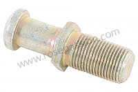 P10636 - Lock pin for Porsche 924 • 1979 • 924 turbo • Coupe • Manual gearbox, 5 speed