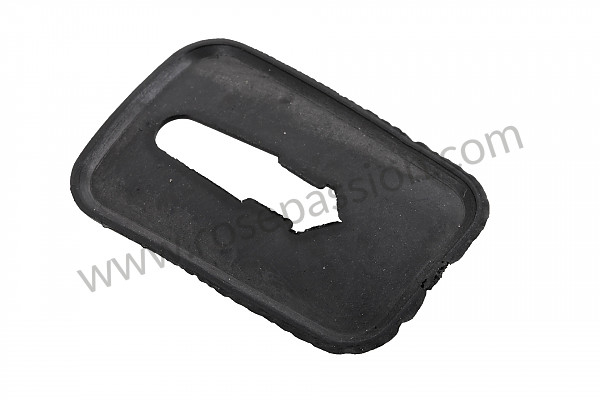 P10668 - Desk pad for Porsche 924 • 1986 • 924s 2.5 • Coupe • Manual gearbox, 5 speed