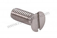 P276829 - Countersunk-head screw  for armrest for Porsche 356B T5 • 1960 • 1600 (616 / 1 t5) • Coupe b t5 • Manual gearbox, 4 speed
