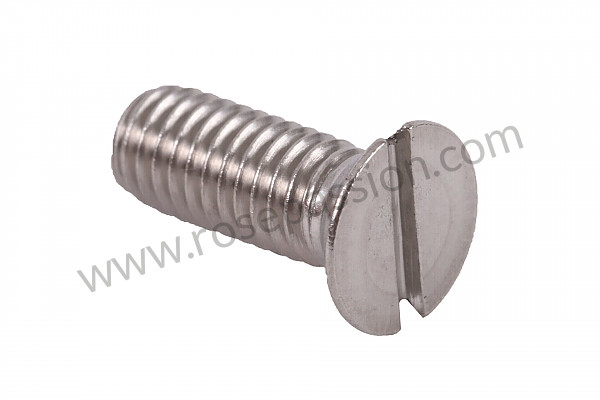 P276829 - Countersunk-head screw  for armrest for Porsche 356B T5 • 1960 • 1600 (616 / 1 t5) • Roadster b t5 • Manual gearbox, 4 speed