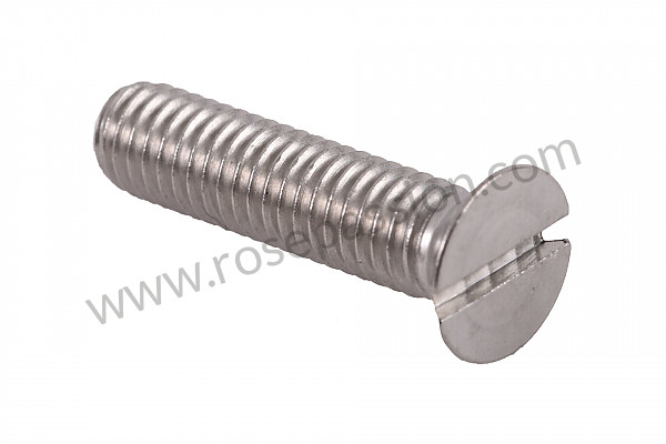 P276830 - Countersunk-head screw for Porsche 