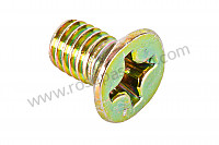 P10699 - Countersunk-head screw for Porsche 912 • 1966 • 912 1.6 • Coupe • Manual gearbox, 5 speed