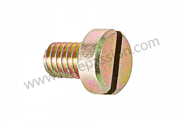 P10703 - Pan-head screw for Porsche 912 • 1966 • 912 1.6 • Coupe • Manual gearbox, 5 speed