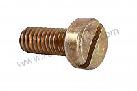 P10707 - Pan-head screw for Porsche 911 Classic • 1967 • 2.0s • Coupe • Manual gearbox, 5 speed