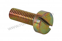 P10708 - Pan-head screw for Porsche 356B T5 • 1960 • 1600 carrera gt (692 / 3) • Coupe b t5 • Manual gearbox, 4 speed